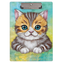 Pranchetas Desenhando Gato