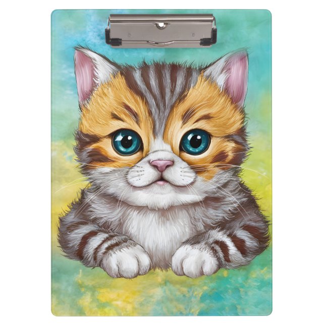 Pranchetas Desenhando Gato (Frente)