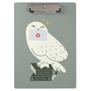 Pranchetas Desenho Caprichoso da Hedwig com Carta