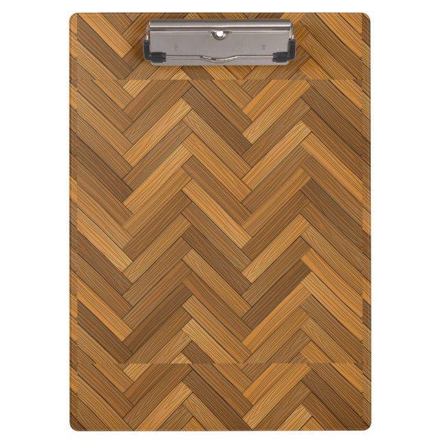 Pranchetas Desenho de piso de parquet de madeira (Frente)