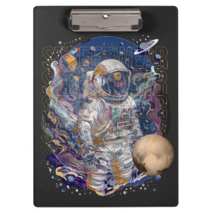 Pranchetas Design astronauta