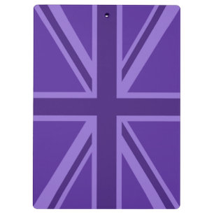 Pranchetas Design da bandeira Roxo