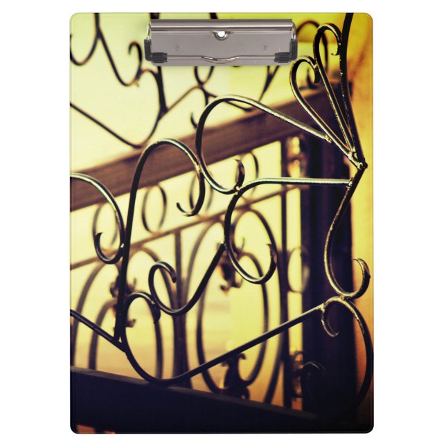 Pranchetas Design da Porta de Ferro (Frente)