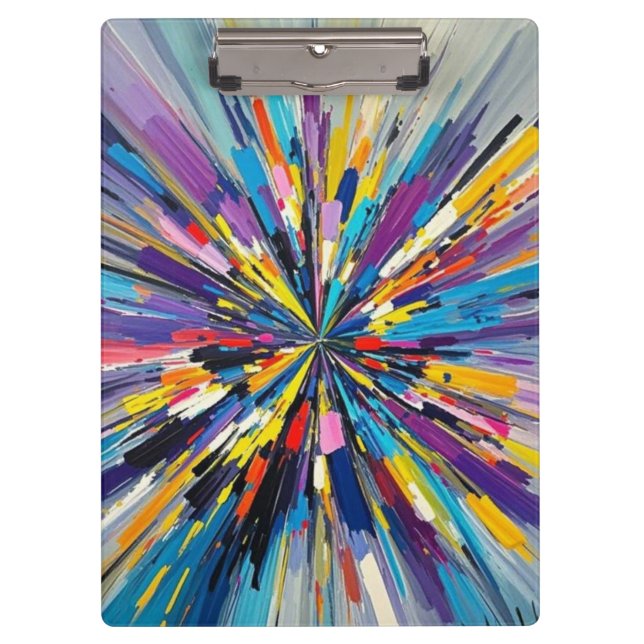 Pranchetas Design de abstrato de arte expressa poster (Frente)