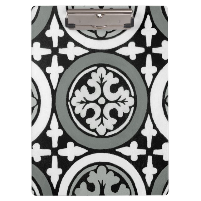 Pranchetas Design de Azulejo de de Rosette para Renascimento  (Frente)