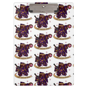 Pranchetas Design de Dice de Warlock