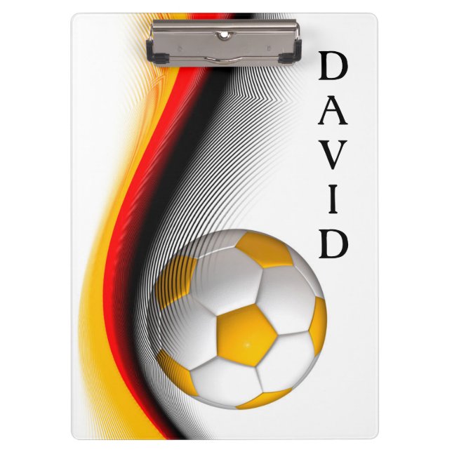 Pranchetas Design de futebol (Frente)