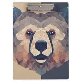 Pranchetas Design de Poli Inferior da Cabeça de Urso