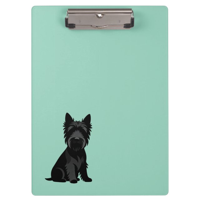 Pranchetas Design de Silhuetas de Animais Fofos - Cães 1 + te (Frente)