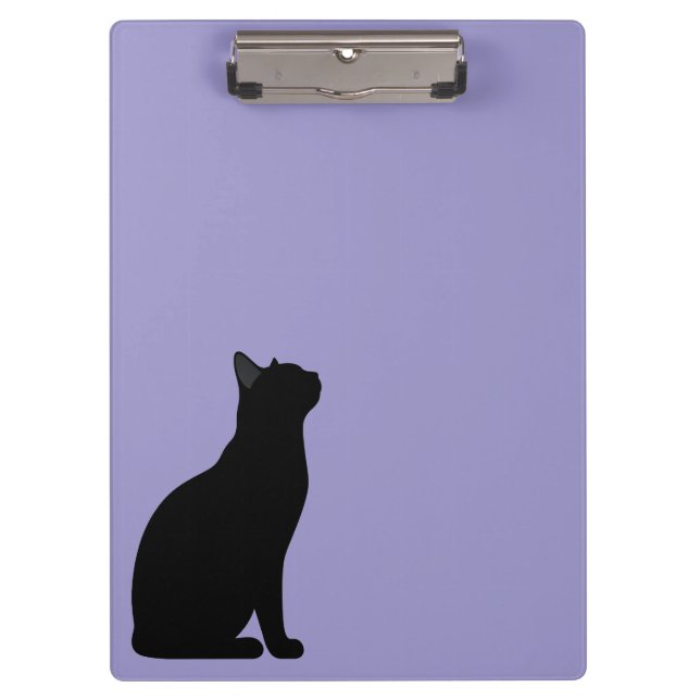 Pranchetas Design de Silhuetas de Animais Fofos - Gatos 1 + t (Frente)