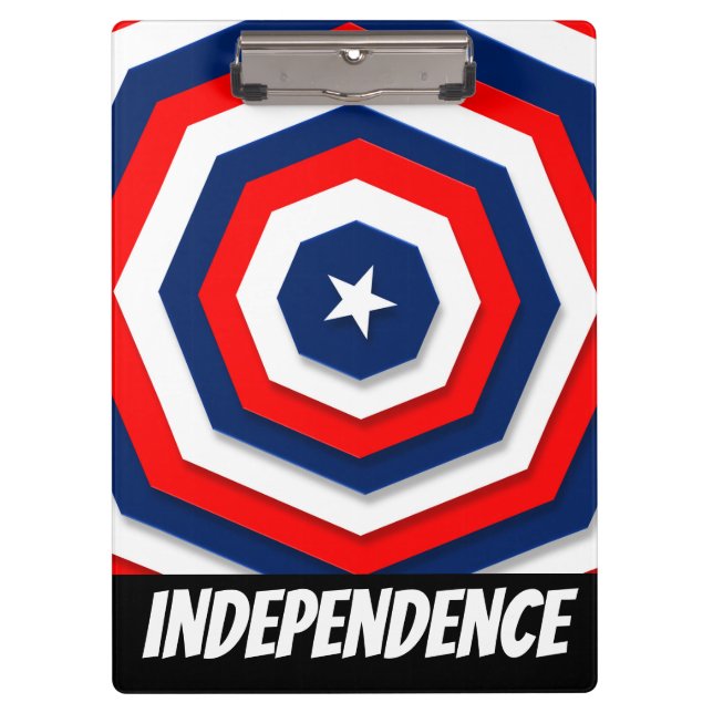 Pranchetas Design de Sinalizador América (Frente)