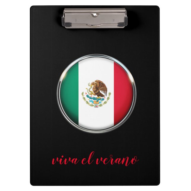 Pranchetas Design de Sinalizador do legal México (Frente)