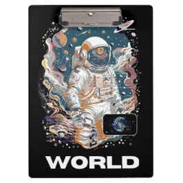 Pranchetas Design do Astronauta Mundial