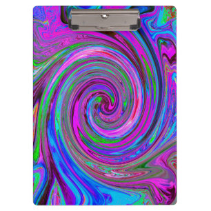Pranchetas Design do dispositivo retrorreflector com espiral