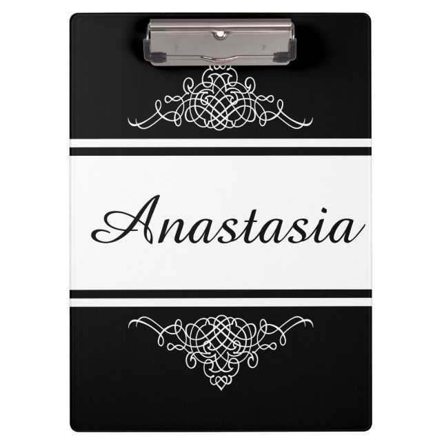 Pranchetas Design floral elegante (Frente)