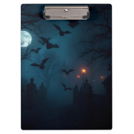 Pranchetas Design Gótico de Halloween de Fantasia Sombria Cin