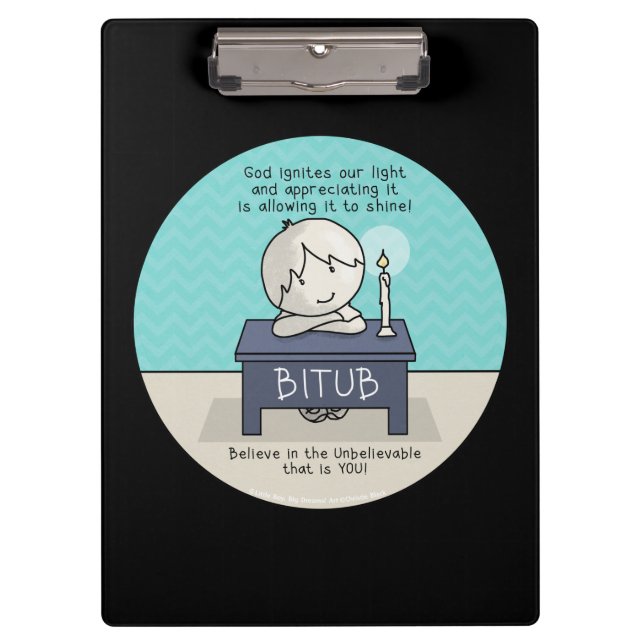 Pranchetas Deus Ignora Nossa Luz (Frente)