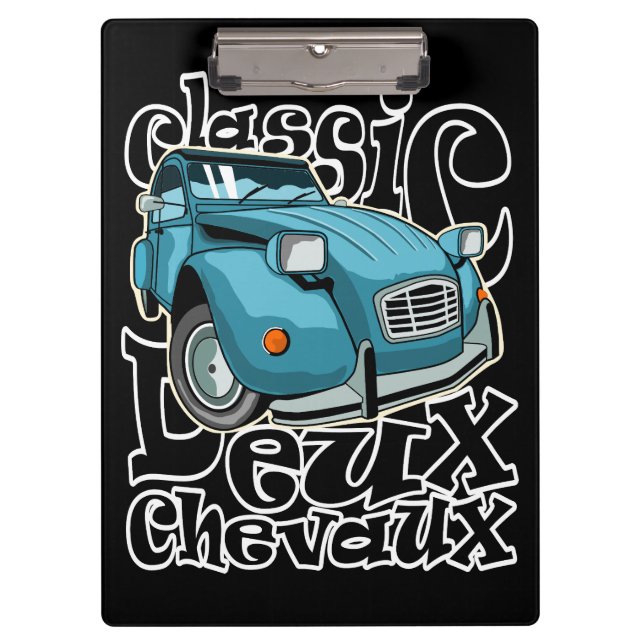 Pranchetas Deux Chevaux (Frente)