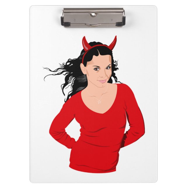 PRANCHETAS DEVIL GIRL (Frente)
