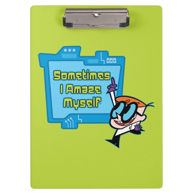 Pranchetas Dexter - Às vezes eu me surpreende (Frente)