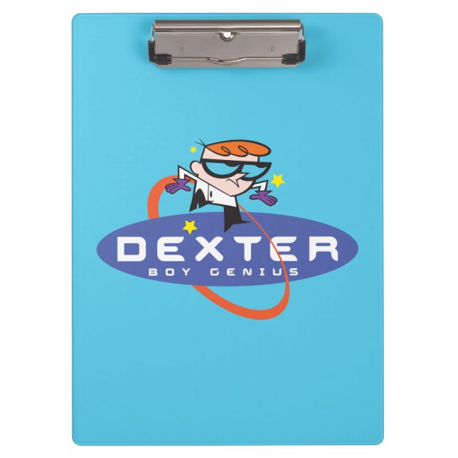 Pranchetas Dexter "Boy Genius" (Frente)