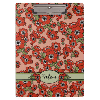 Pranchetas Dia de as mães Personalizado