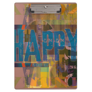 Pranchetas Dia de os pais feliz que amo minha área de transfe