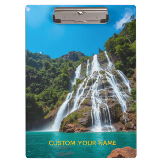 Pranchetas Diário de Outono na Selva Onde os Pensamentos Fluí