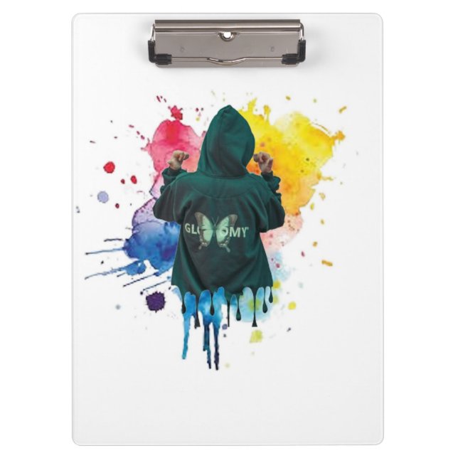 Pranchetas Diário/Notebook (Frente)