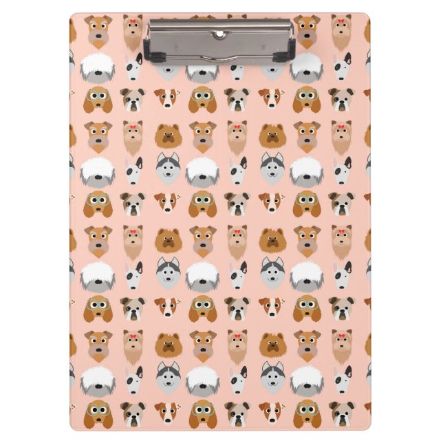 Pranchetas Diggity Do Dog (Frente)