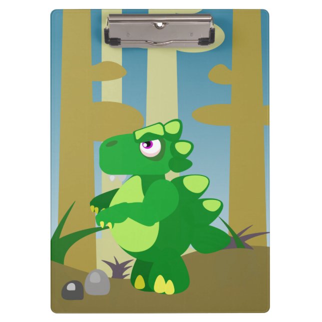 Pranchetas Dinossauro (Frente)