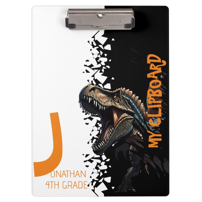 Pranchetas Dinossauro Feroz Spinosaurus Crianças (Frente)