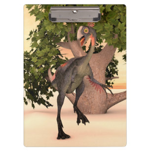 Pranchetas Dinossauro Gigantoraptor