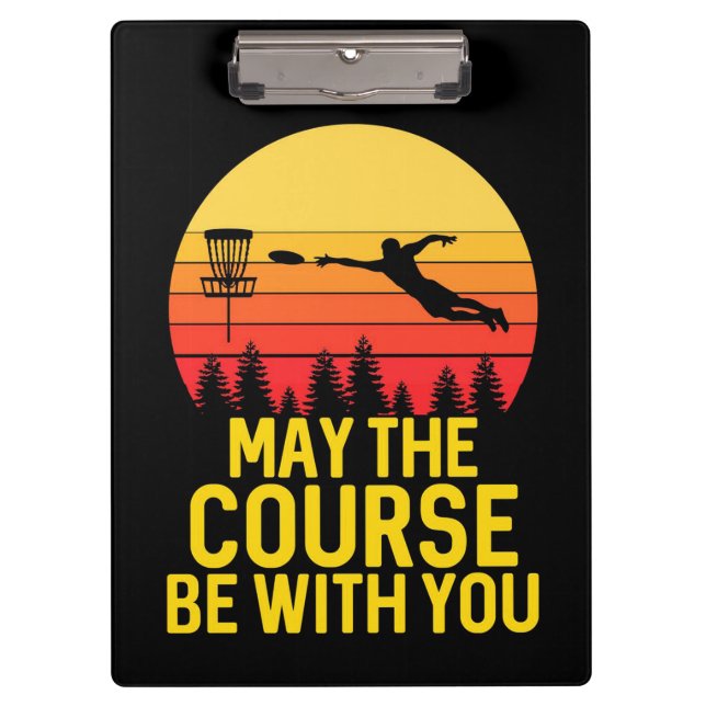 Pranchetas Disc Golf With You (Frente)