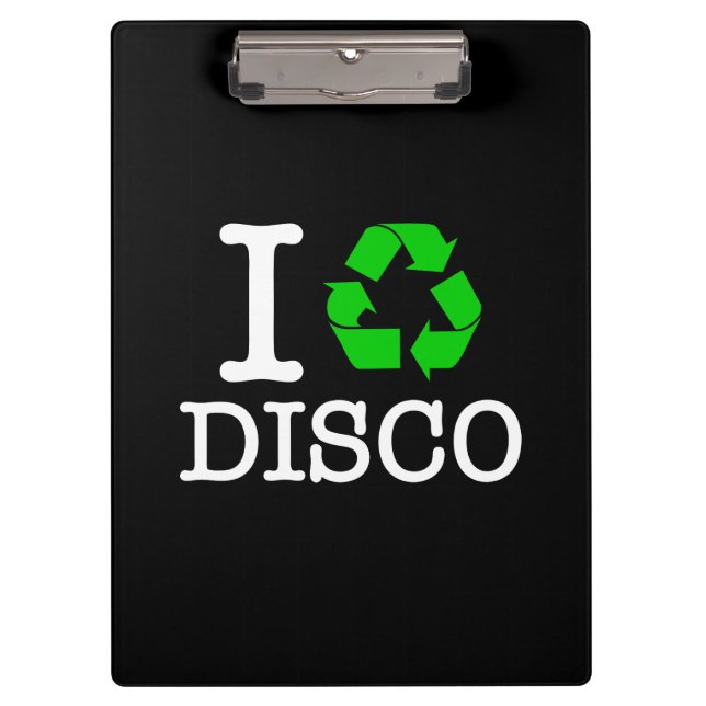 Pranchetas Disco do Reciclar (Frente)