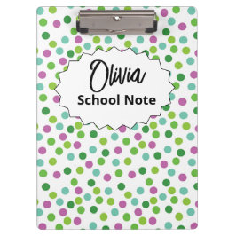 Pranchetas Diversão de volta à escola para crianças ou profes