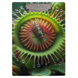 Pranchetas Diversão Floral Armadilha de Vênus Escritório Góti