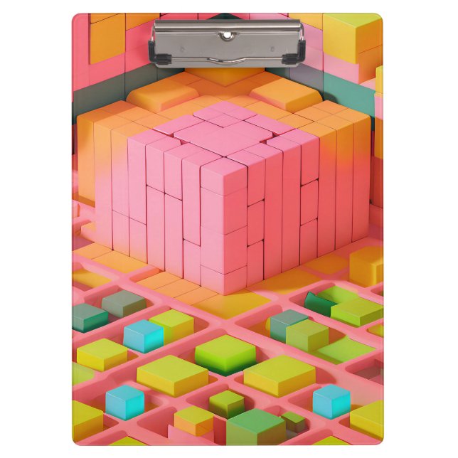 Pranchetas Doce de cor clara (Frente)