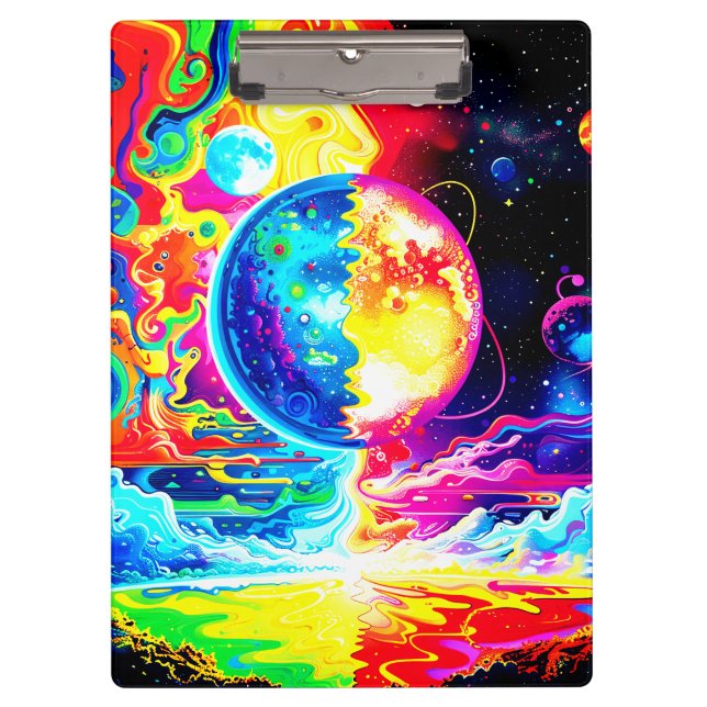 Pranchetas Dois mundos (Frente)