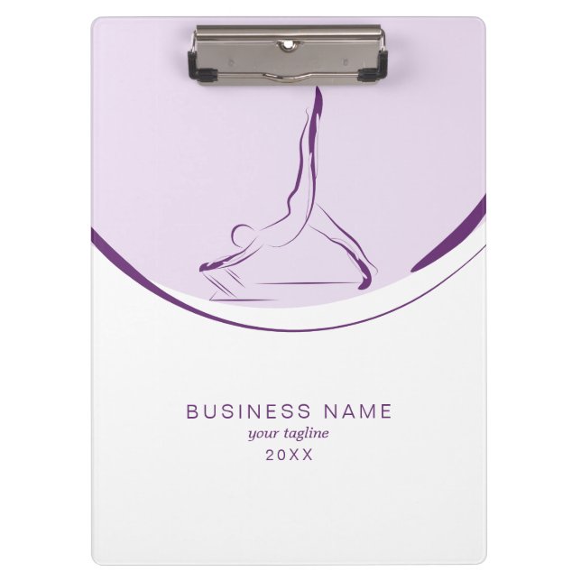 Pranchetas Dois pilates posam no reformador | Cor (Frente)