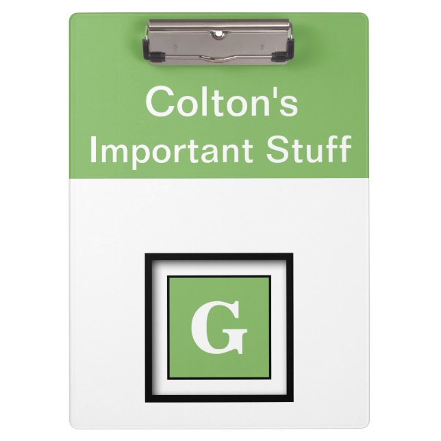 Pranchetas Dólar Bill Top Monocromático (Frente)