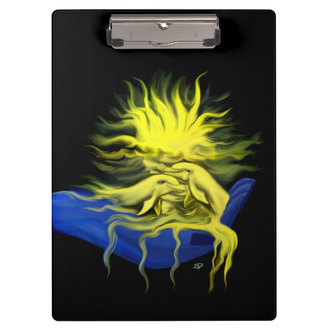 Pranchetas Dolphin Love (Frente)