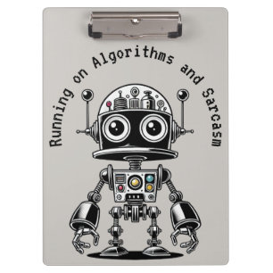 Pranchetas Dome Head Robot - Executando em Algoritmos e Sarca