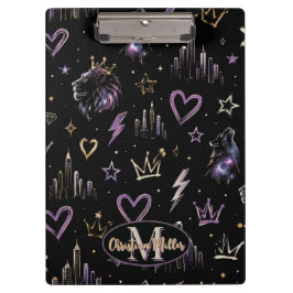 Pranchetas Doodle Cósmico de Grafite Urbana Personalizado