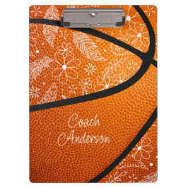 Pranchetas doodle penas flores paisleys basquete boho