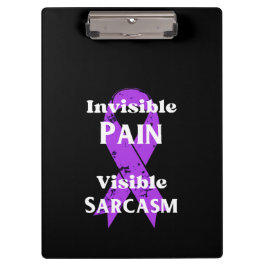 Pranchetas Dor Invisível Sarcástica