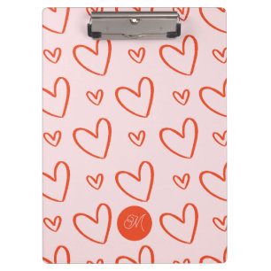 Pranchetas dosagens cardíacas de pré-disquete do monograma in