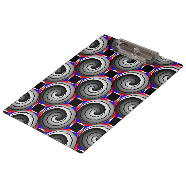Pranchetas Double Yin Yang Spiral por Kenneth Yoncich (Inclinado)