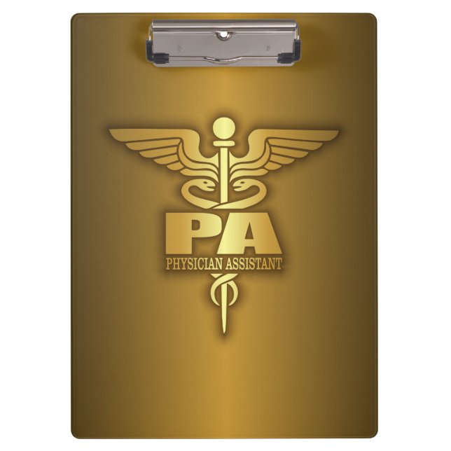 Pranchetas Dourado Caduceus (PA) (Frente)