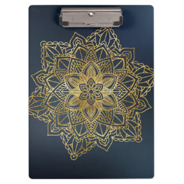 Pranchetas Dourado Mandala